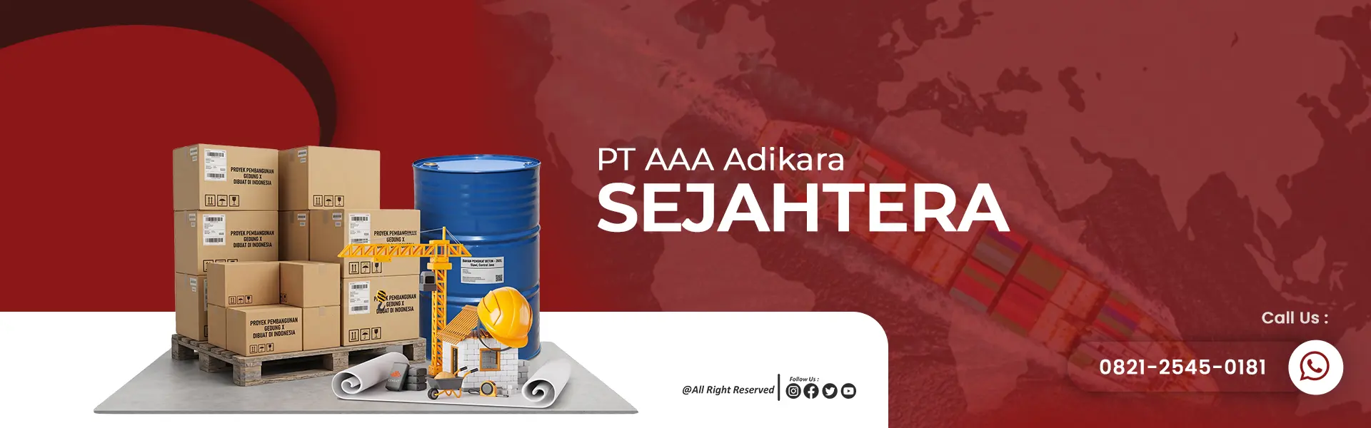 subheader PT AAA Adikara Sejahtera